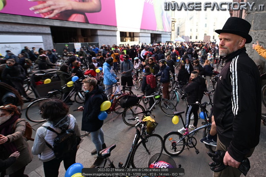 2022-02-27 Milano - 20 anni di Critical Mass 0896